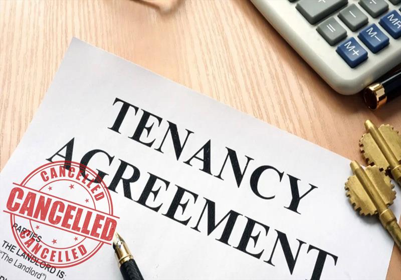 Terminating a tenancy lawfully.